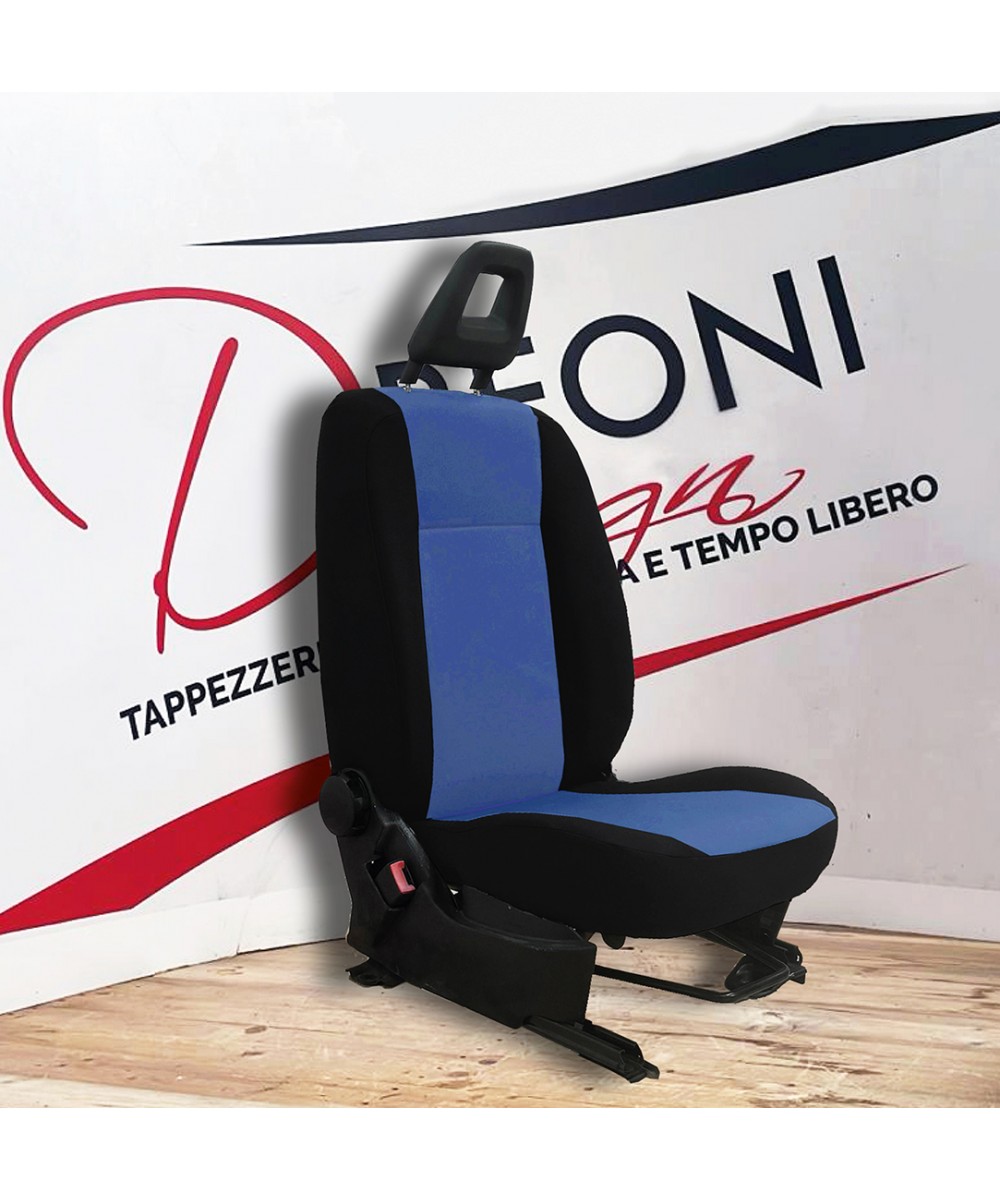 FODERA RIVESTIMENTO PANDA 169 BLU E NERA