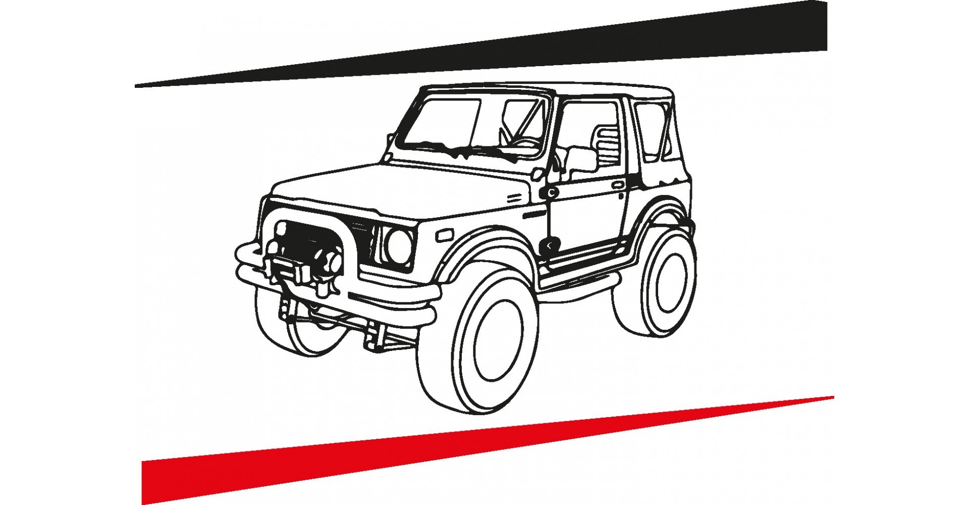 Fodere, copri sedili e accessori per Suzuki Samurai