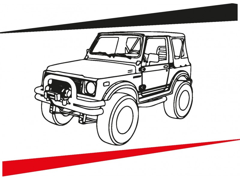 Suzuki Samurai e Santana