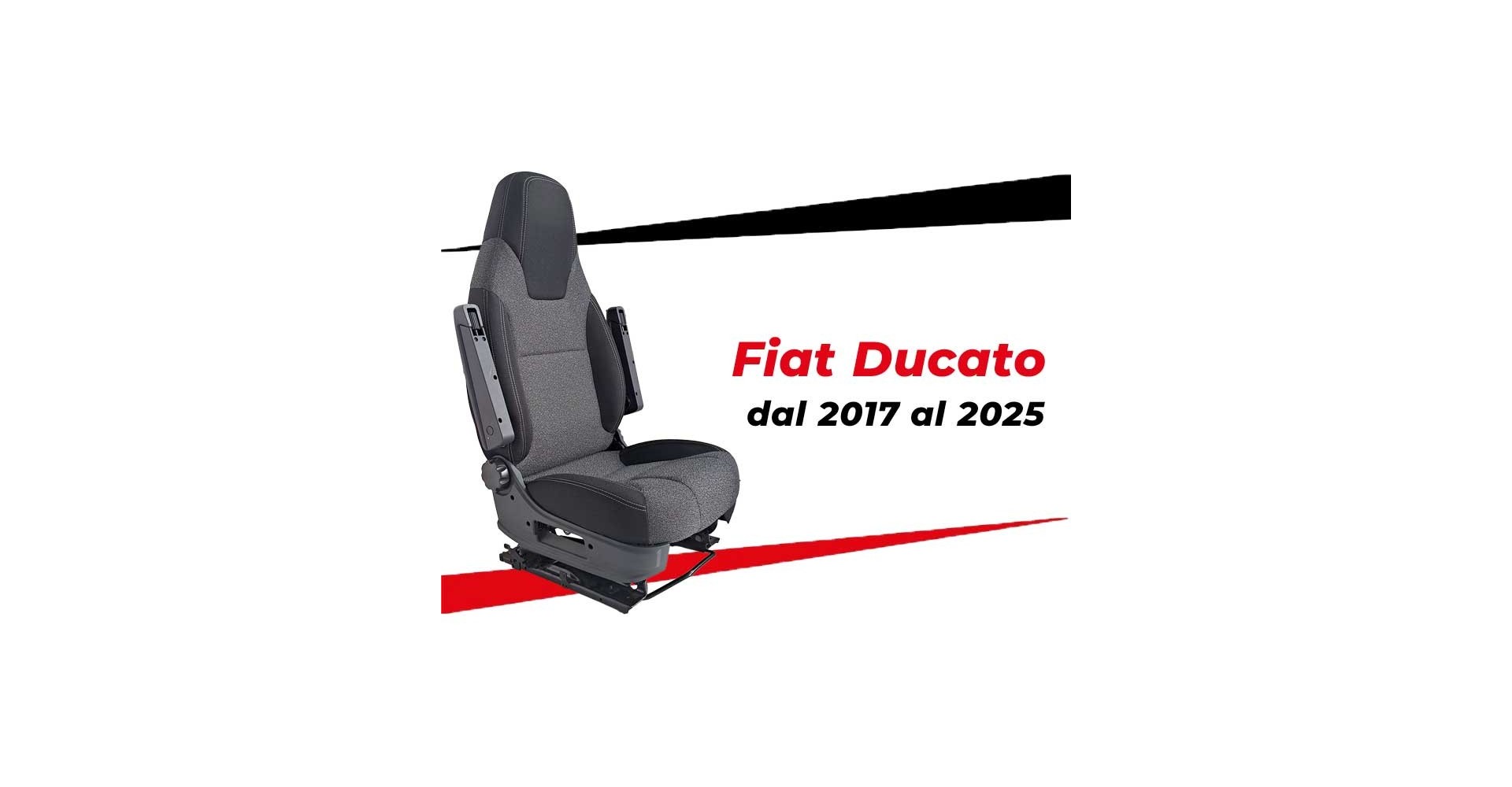 Fodere, copri sedili e accessori per Ducato 2017 - 2025