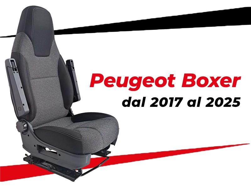 Peugeot Boxer 2017 - 2025